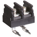 Osada Barrier Strip, 2 Contact, 7.62mm Pitch, 1 Row, 12A, 250 V, Female Gender, Solder Termination