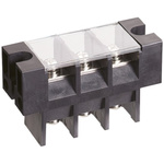 Osada Barrier Strip, 21mm Pitch, 100A, 600 V, Screw Down Termination