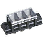 Yoshida Electric Industry Barrier Strip, 11mm Pitch, 15A, 250 V, Screw Down Termination