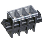 Yoshida Electric Industry Barrier Strip, 11mm Pitch, 20A, 250 V, Screw Down Termination
