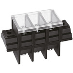 Yoshida Electric Industry Barrier Strip, 16mm Pitch, 60A, 600 V, Screw Down Termination