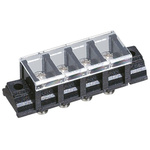 Yoshida Electric Industry Barrier Strip, 11mm Pitch, 15A, 250 V, Screw Down Termination