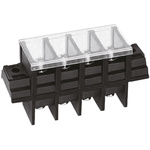 Yoshida Electric Industry Barrier Strip, 16mm Pitch, 60A, 600 V, Screw Down Termination