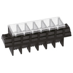 Yoshida Electric Industry Barrier Strip, 16mm Pitch, 60A, 600 V, Screw Down Termination