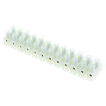 RS PRO Non-Fused Terminal Block, 12-Way, 32A, 2.5 mm² Wire, Screw Down Termination
