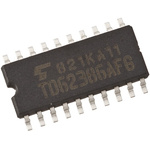 Toshiba TC74HC573AF(F) 8bit-Bit Latch, Transparent D Type, 3 State, 20-Pin SOP