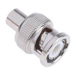 RS PRO 50Ω Straight BNC RF Terminator, 1GHz, 0.5W Average Power Rating