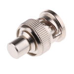RS PRO 75Ω Straight BNC RF Terminator, 0 → 1GHz, 0.5W Average Power Rating