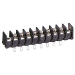 Sato Parts Barrier Strip, 8 Contact, 7.62mm Pitch, 1 Row, 10A, 250 V