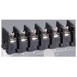 Sato Parts Barrier Strip, 6 Contact, 7.62mm Pitch, 1 Row, 10A, 250 V, Solder Termination