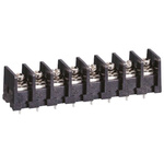 Sato Parts Barrier Strip, 8 Contact, 7.62mm Pitch, 1 Row, 10A, 250 V, Solder Termination