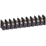 Sato Parts Barrier Strip, 10 Contact, 7.62mm Pitch, 1 Row, 10A, 250 V, Solder Termination