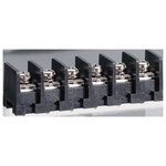 Sato Parts Barrier Strip, 3 Contact, 10.16mm Pitch, 1 Row, 15A, 250 V, Solder Termination