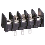 Sato Parts Barrier Strip, 3 Contact, 7.62mm Pitch, 1 Row, 10A, 250 V