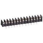 Sato Parts Barrier Strip, 12 Contact, 7.62mm Pitch, 1 Row, 10A, 250 V
