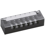 Sato Parts Barrier Strip, 11mm Pitch, 20A, 250 V, Screw Down Termination