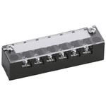 Sato Parts Barrier Strip, 10mm Pitch, 15A, 300 V, Screw Down Termination