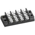 Sato Parts Barrier Strip, 8mm Pitch, 6A, 250 V, Screw Down Termination
