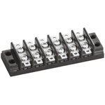 Sato Parts Barrier Strip, 8mm Pitch, 6A, 250 V, Screw Down Termination