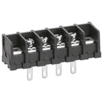 Sato Parts Barrier Strip, 7.62mm Pitch, 10A, 250 V, Screw Down Termination