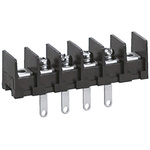 Sato Parts Barrier Strip, 10.16mm Pitch, 15A, 250 V, Screw Down Termination