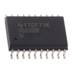 Texas Instruments CD74HC245M96, 1 Bus Transceiver, 8-Bit Non-Inverting CMOS, 20-Pin SOIC