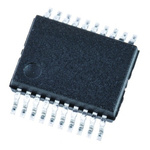 Texas Instruments SN74AHC573DBR 8bit-Bit Latch, Transparent D Type, 3 State, 20-Pin SSOP