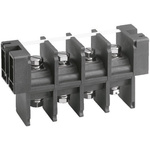 Sato Parts Barrier Strip, 27mm Pitch, 150A, 600 V, Screw Down Termination