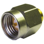 Amphenol RF 50Ω Straight SMA RF Terminator, 0 → 18GHz, 1W Average Power Rating