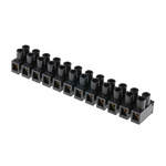 RS PRO Terminal Strip, 12-Way, 24A, 2.5 mm² Wire, Screw Termination