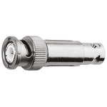 50Ω RF Attenuator BNC Connector BNC Plug to BNC Socket 6dB, Operating Frequency 6GHz