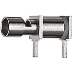 Telegartner Right Angle RF Terminator, PCB Mount, 0 → 4GHz, RG174/U, RG188 A/U, RG316/U