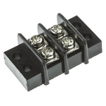 RS PRO Barrier Strip, 9.5mm Pitch, 20A, 750 V, Screw Termination