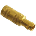 Amphenol RF 75Ω Straight BNC RF Terminator, 3GHz, 1W Average Power Rating