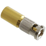 Amphenol RF 75Ω Straight BNC RF Terminator, 3GHz, 1W Average Power Rating