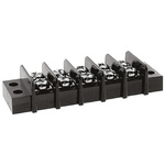 TE Connectivity Barrier Strip, 5 Contact, 9.53mm Pitch, 2 Row, 20A, 300 V