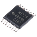 Texas Instruments SN74AVC4T774PW, Dual Bus Transceiver, 4-Bit Non-Inverting 3-State, 16-Pin TSSOP