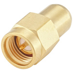 Rosenberger 50Ω Straight SMA RF Terminator, 0 → 18GHz, 1W Average Power Rating