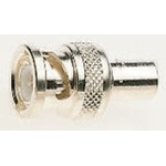 TE Connectivity 50Ω Straight BNC RF Terminator, 0 → 1GHz, 0.5W Average Power Rating
