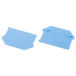 RS PRO End Cover for Use with FF Series, RK Series, Series, SF Series, SRK Series, TSK