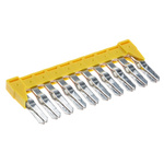 RS PRO 10 Way Plug in Cross Connector for Use with SRK Series, SRKD Series, SSL Series, SSLD Series