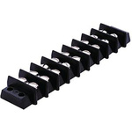 Cinch Connectors Barrier Strip, 10 Contact, 11.13mm Pitch, 2 Row, 20A, 250 V ac