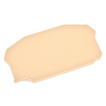 RS PRO End Cover for Use with 4 mm Terminal ZAP 4/3A
