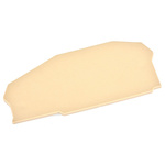 RS PRO End Cover for Use with 2.5 mm Terminal ZAP 2.5/3A