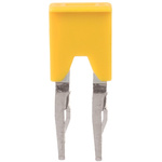 RS PRO 2 Way Plug in Cross Connector for Use with 4 mm Spring Terminal