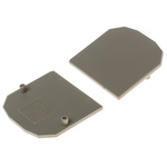 RS PRO End Cover for Use with RK 1.5-4 Terminals, RK 1.5-4/15