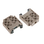 RS PRO End Stop for Use with DIN Rail Terminal Blocks