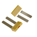 RS PRO Comb Link for Use with CDK 4 Terminal Block, CDU 4 Terminal Block, CDU 4SL Terminal Block, CPE 4 Terminal Block,