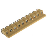 RS PRO Jumper Bar for Use with DIN Rail Terminal Blocks