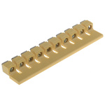 RS PRO Jumper Bar for Use with CDK 6 Terminal Block, CDU 6 Terminal Block, CDU6SL Terminal Block